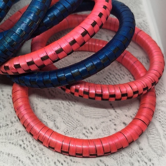 Huge bundle lot 12 bangle bracelets boho festival - Picture 2 of 4